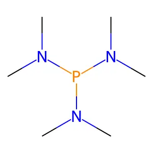 三(二甲基氨基)膦 structure