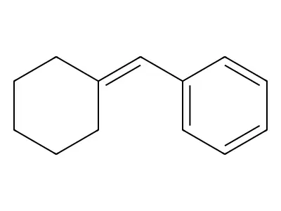 Cyclohexylidenemethylbenzene structure
