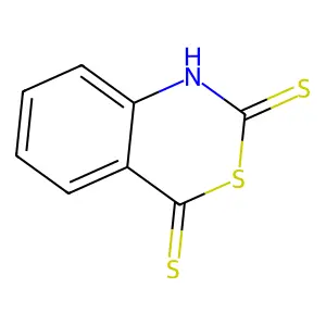 2H-3,1-benzothiazine-2,4(1H)-dithione structure
