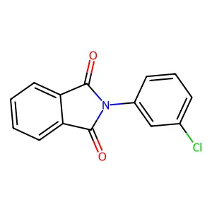 N-(3-Chlorophenyl)-phthalimide structure