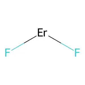 Erbium difluoride structure