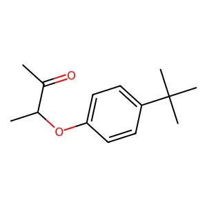 3-(4-Tert-butylphenoxy)butan-2-one structure