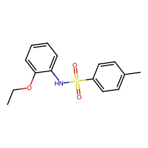 N-(2-乙氧基苯基)-4-甲基苯磺酰胺 structure