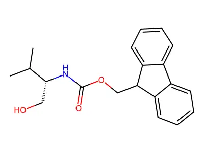 fmoc-Valinol structure