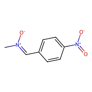 N-methyl-1-(4-nitrophenyl)methanimine oxide structure