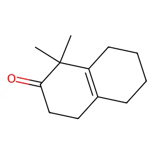 2(1H)-Naphthalenone, 3,4,5,6,7,8-hexahydro-1,1-dimethyl- structure