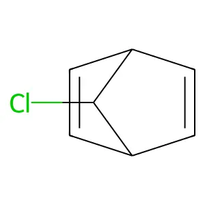 7-Chloronorbornadiene structure