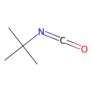 tert-Butyl isocyanate structure