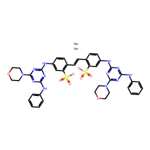 Fluorescent brightener 71 structure