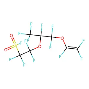 全氟(4-甲基-3,6-二氧杂辛-7-烯)磺酰氟 structure