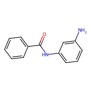 N-(3-氨基苯基)苯甲酰胺 structure