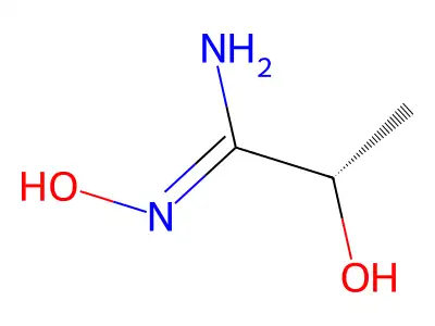 N',2-dihydroxypropanimidamide structure