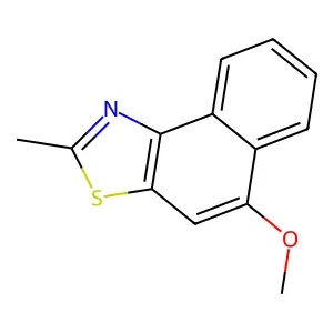 5-Methoxy-2-methylnaphtho[1,2-d][1,3]thiazole structure