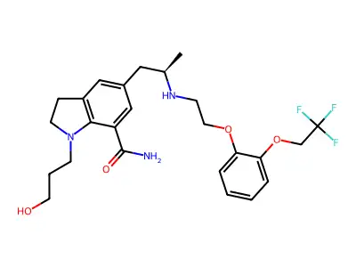 赛洛多辛 structure