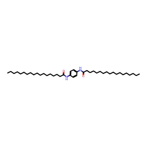 N,N'-1,4-亚苯基双十八酰胺 structure