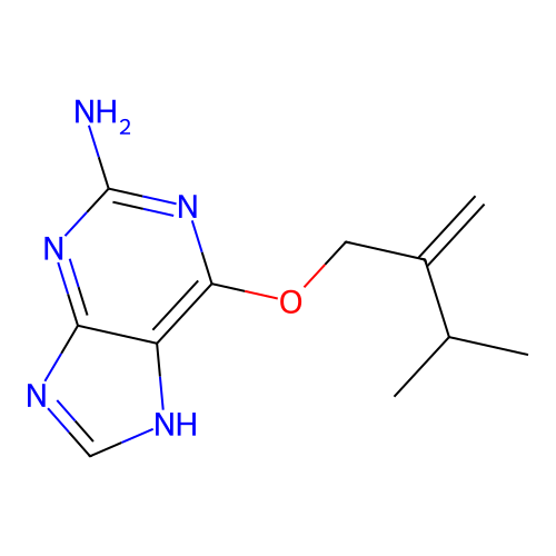 O6-Substituted Guanine Deriv. 18 structure