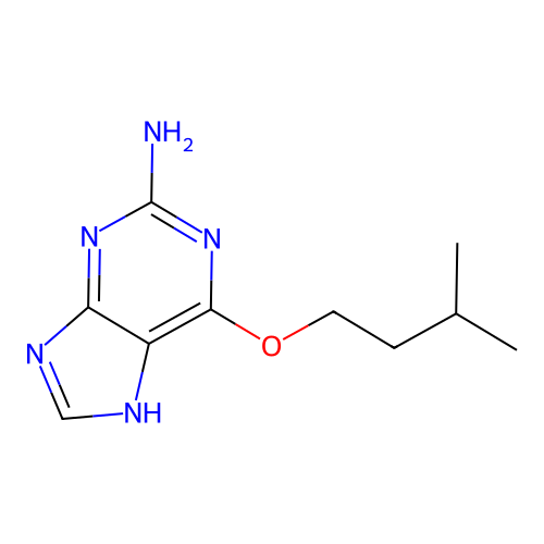 O6-Substituted Guanine Deriv. 11 structure