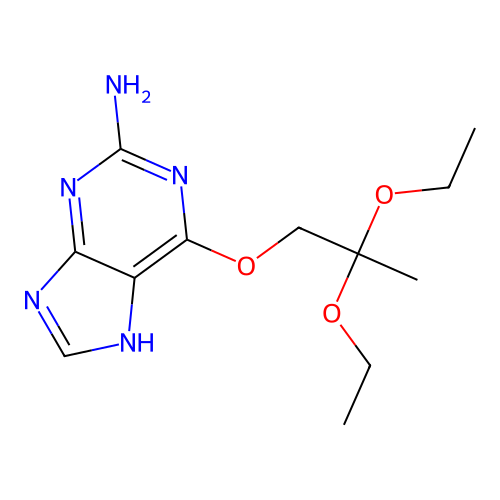 O6-Substituted Guanine Deriv. 41 structure