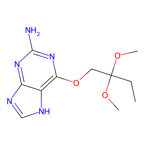 O6-Substituted Guanine Deriv. 42 structure