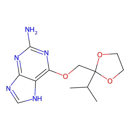 O6-Substituted Guanine Deriv. 48 structure