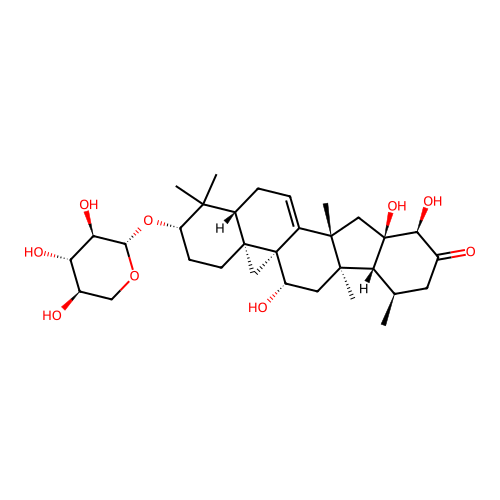 Cimicifugoside H-4 structure