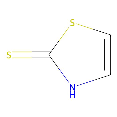 2-Mercaptothiazole structure