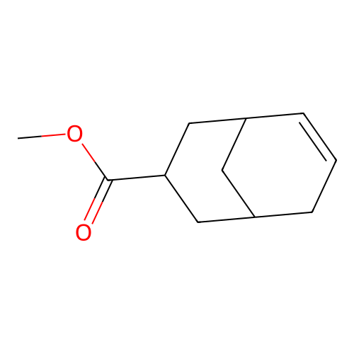 Bicyclo[3.3.1]non-6-ene-3-carboxylic acid, methyl ester structure