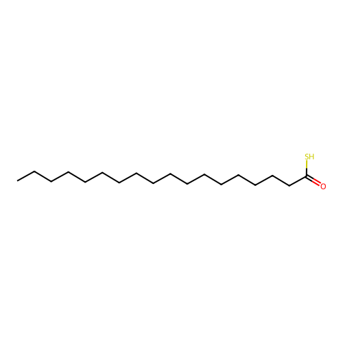 Octadecanethioic acid structure