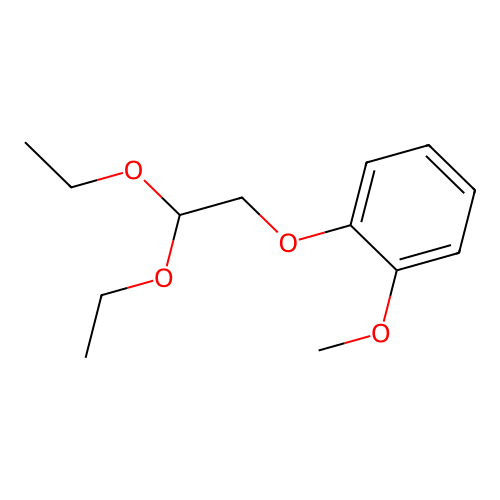 1-(2,2-Diethoxyethoxy)-2-methoxybenzene structure