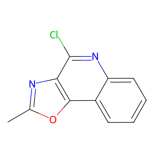 4-Chloro-2-methyl-[1,3]oxazolo[4,5-c]quinoline structure