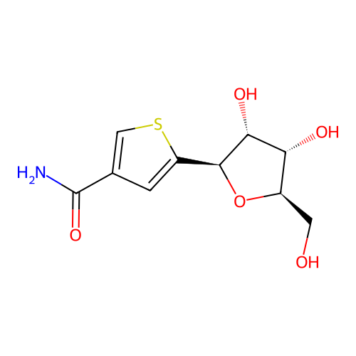 Thiophenfurin structure
