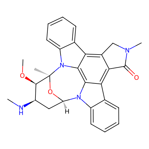 6-Methylstaurosporin structure
