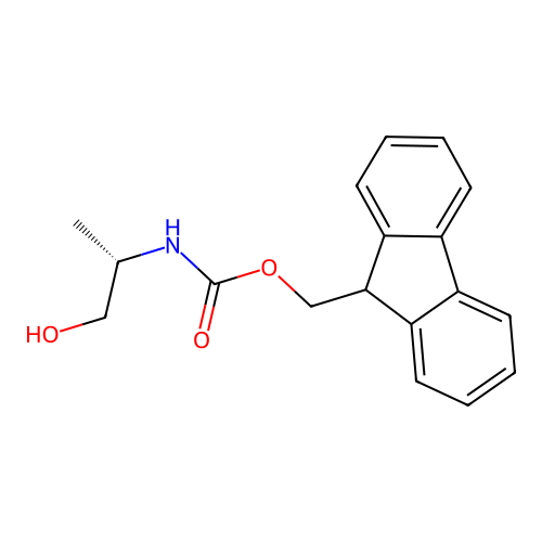 Fmoc-L-alaninol structure