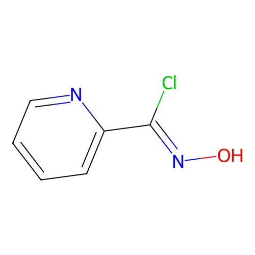 N-羟基-2-吡啶甲脒酰氯 structure