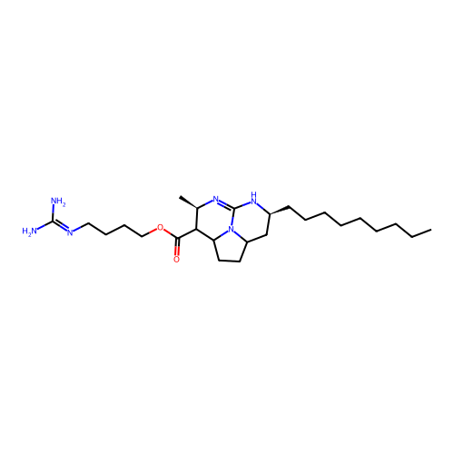 Batzelladine D structure