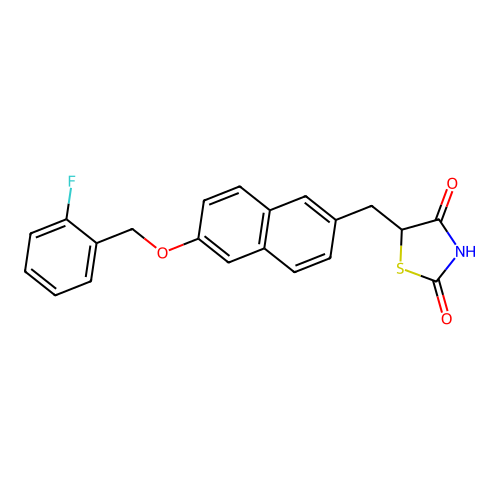 Isaglitazone structure