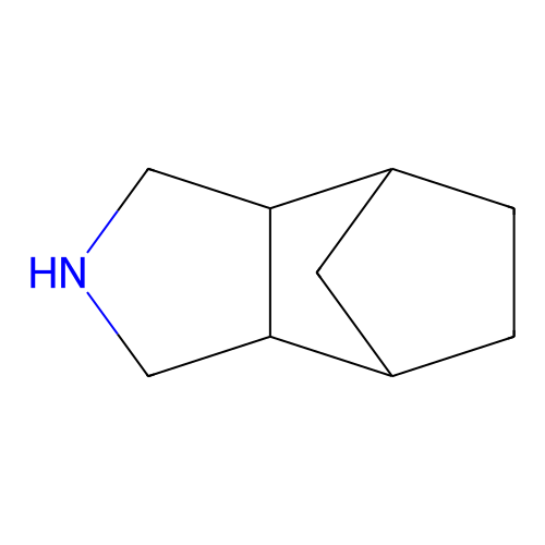 Octahydro-1H-4,7-methanoisoindole structure