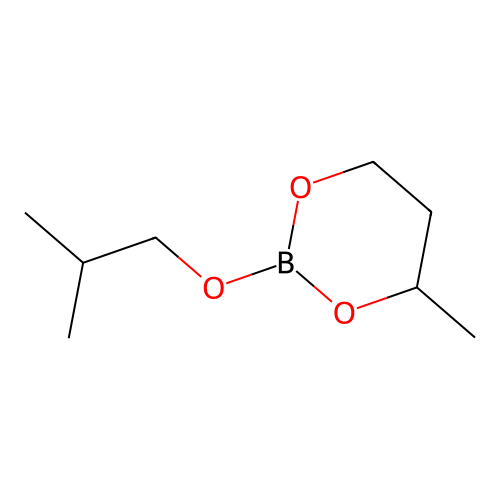 2-Isobutoxy-4-methyl-[1,3,2]dioxaborinane structure
