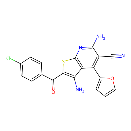 C19H11ClN4O2S structure