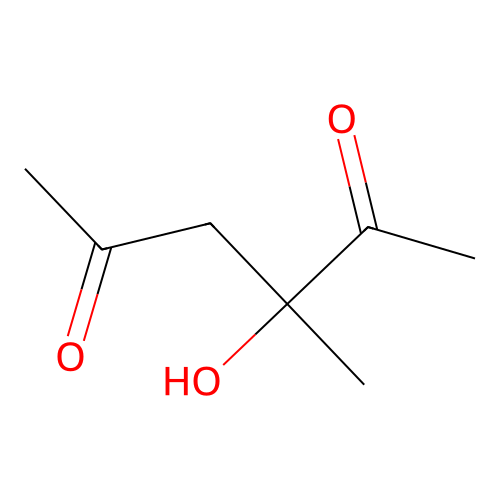 Diacetyl iso-Propanol structure