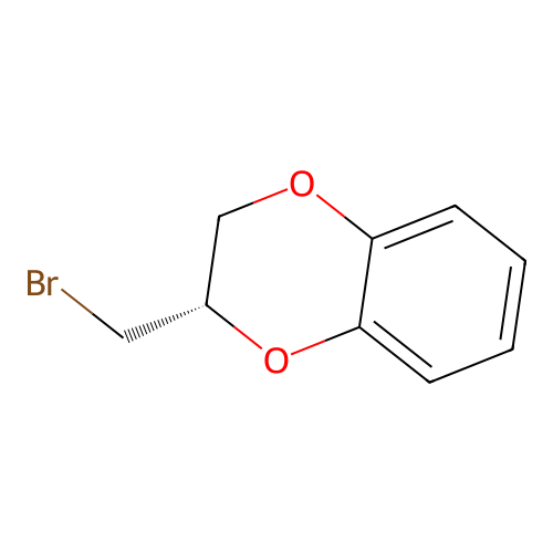 (S)-2-(Bromomethyl)-2,3-dihydrobenzo[b][1,4]dioxine structure