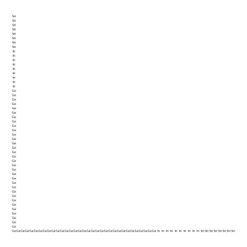 Gallium alloy GF structure