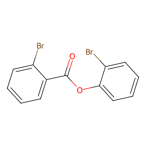 2-Bromophenyl 2-bromobenzoate structure