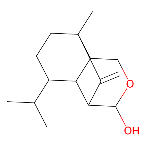 Prehelminthosporol structure