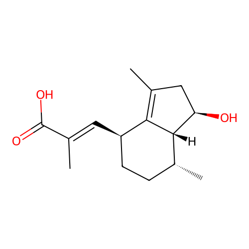 Hydroxyvalerenic acid structure