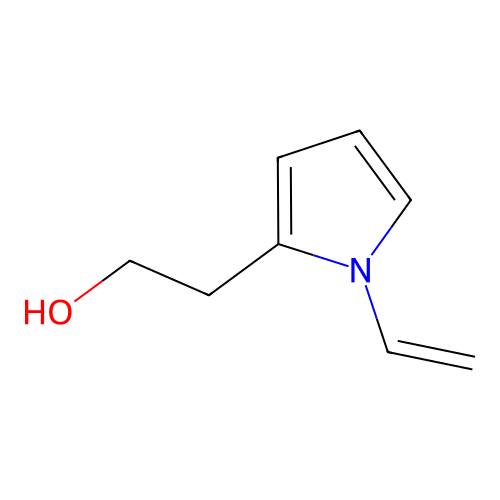 2-(1-Vinylpyrrol-2-yl)ethan-1-ol structure