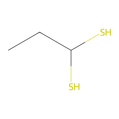 1,1-Propanedithiol structure