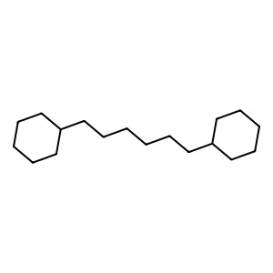 1,6-二环己基己烷 structure