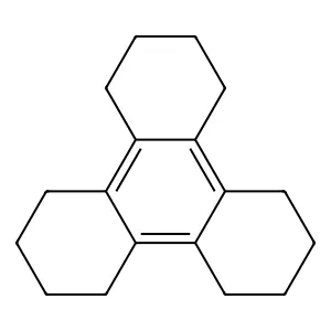十二氢三亚苯 structure