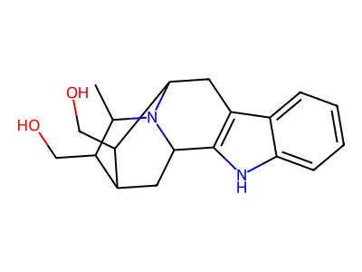 Dihydroperaksine structure